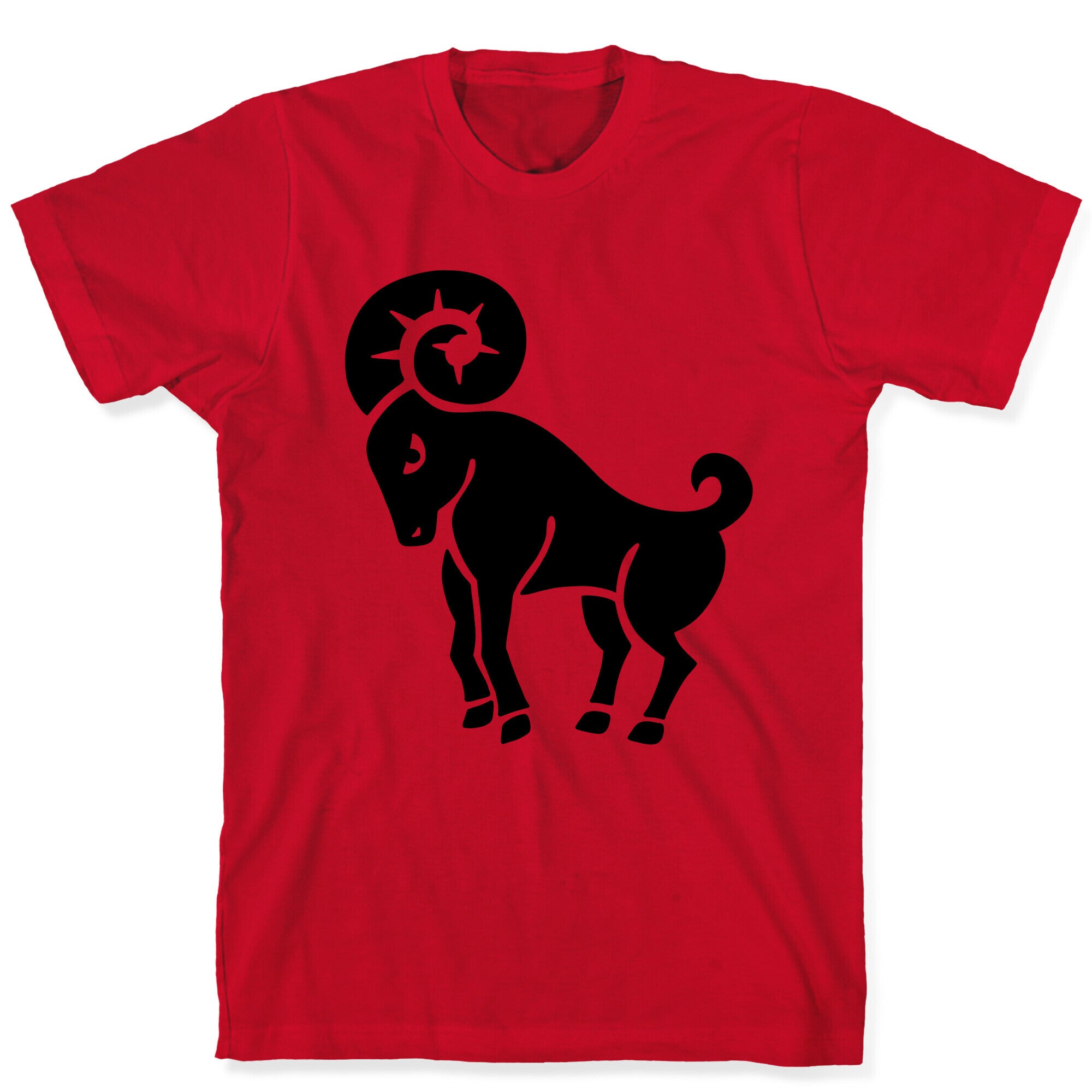 Zodiacs Of The Hidden Temple - Aries Ram T-Shirt
